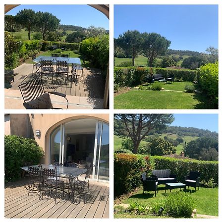 Maison Classee Sur Le Golfe De St Tropez 圣特罗佩 外观 照片