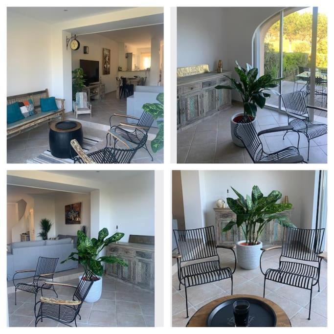 Maison Classee Sur Le Golfe De St Tropez 圣特罗佩 外观 照片