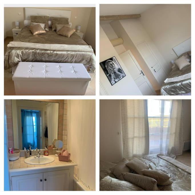 Maison Classee Sur Le Golfe De St Tropez 圣特罗佩 外观 照片