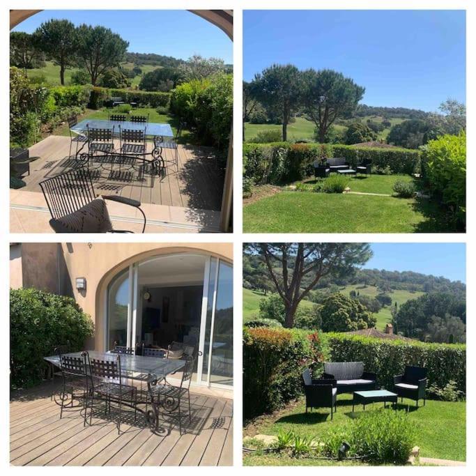 Maison Classee Sur Le Golfe De St Tropez 圣特罗佩 外观 照片