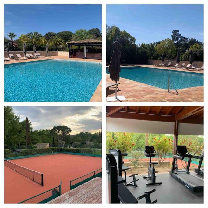 Maison Classee Sur Le Golfe De St Tropez 圣特罗佩 外观 照片