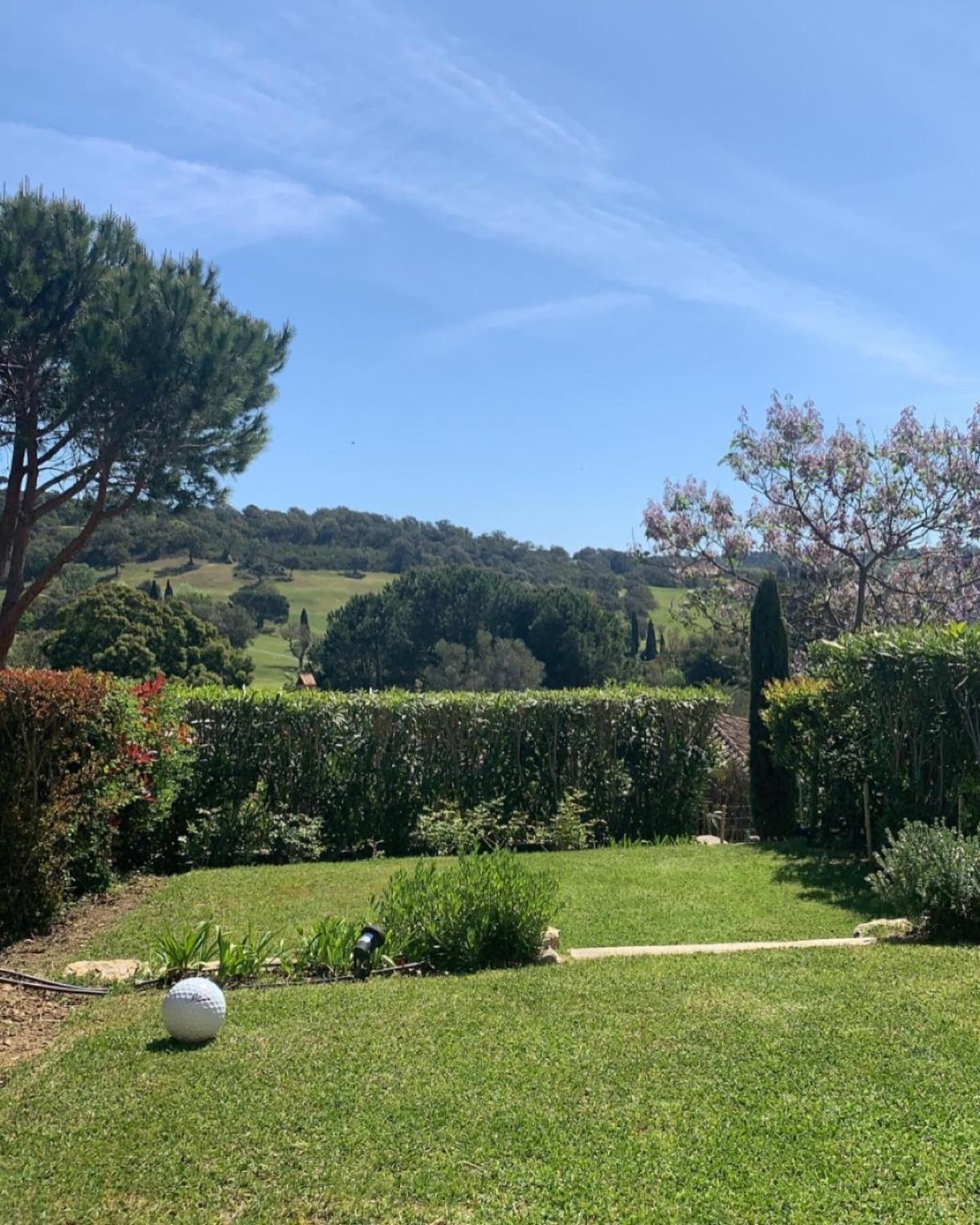 Maison Classee Sur Le Golfe De St Tropez 圣特罗佩 外观 照片
