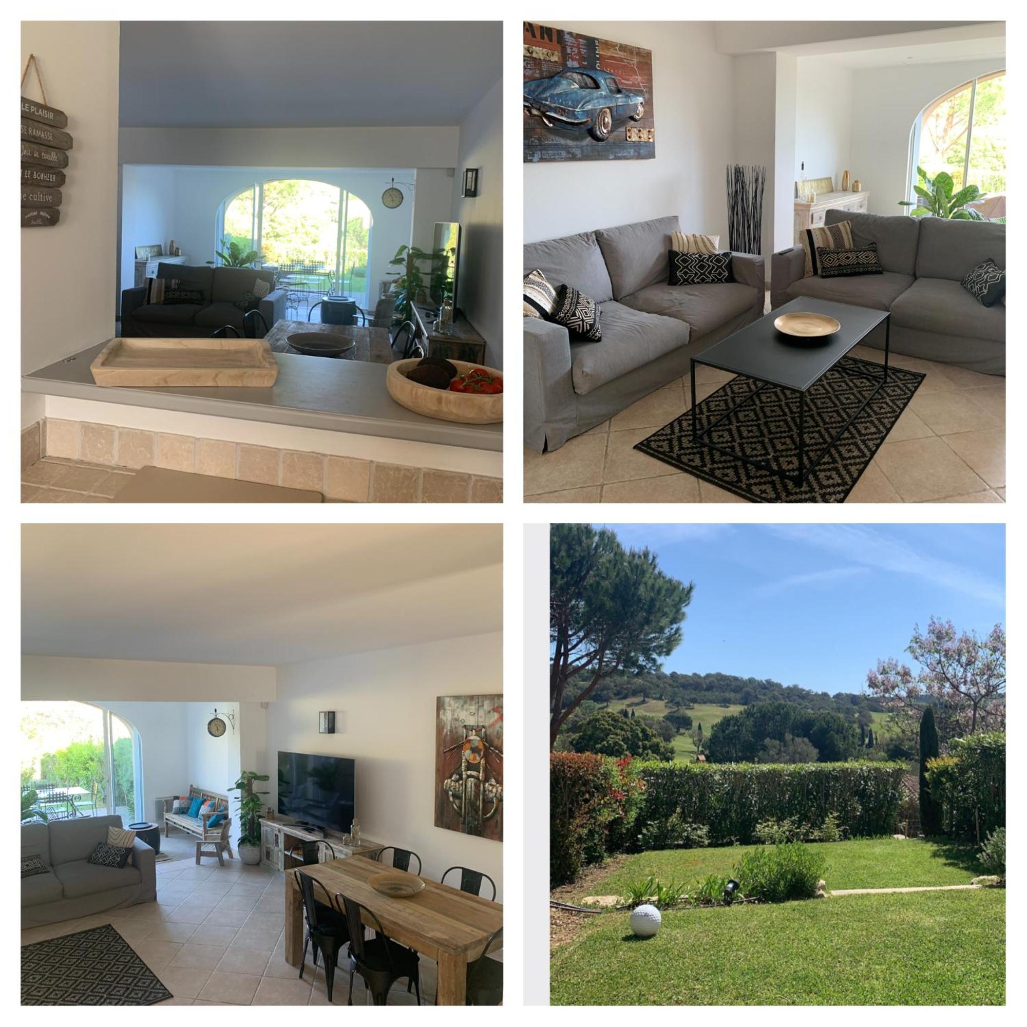 Maison Classee Sur Le Golfe De St Tropez 圣特罗佩 外观 照片