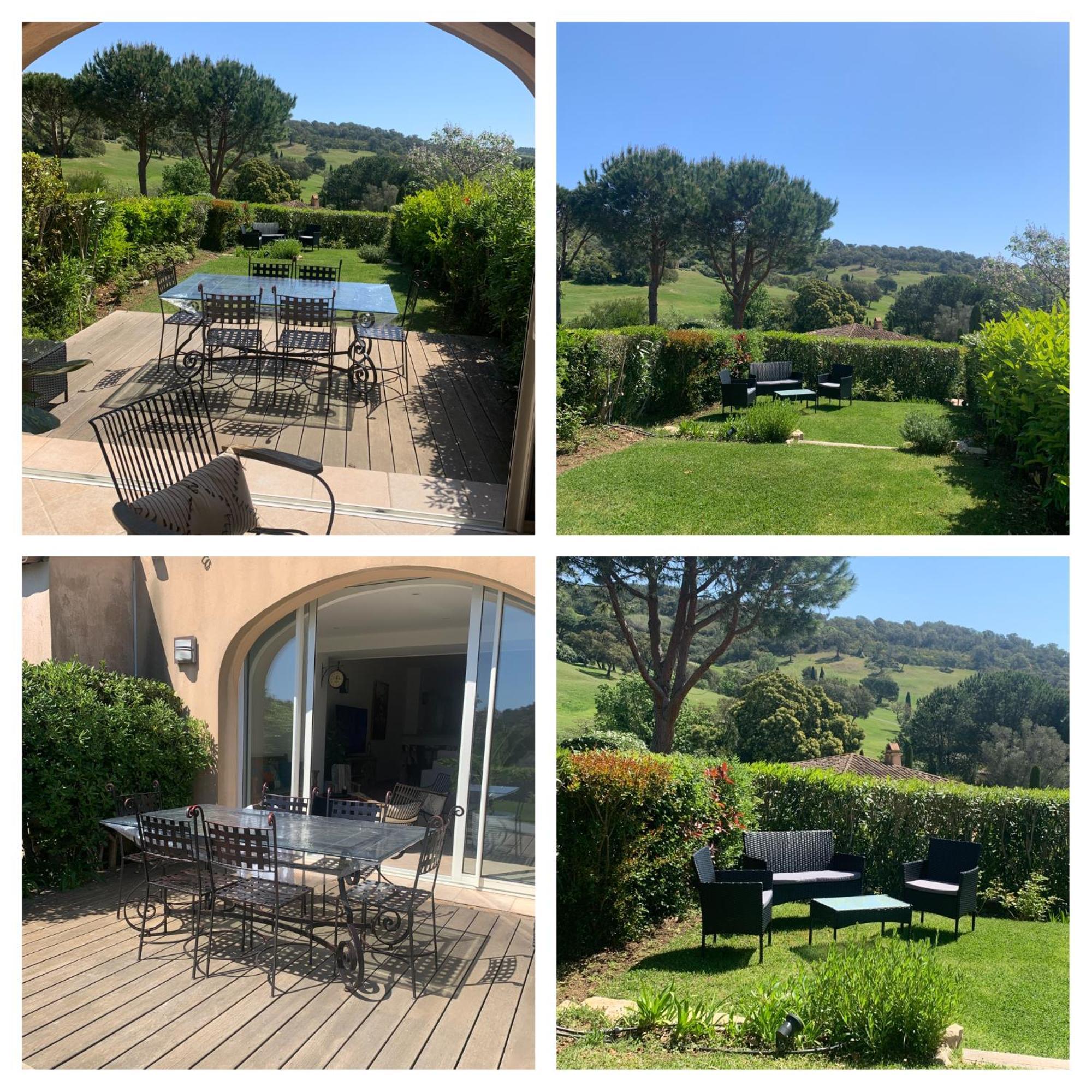 Maison Classee Sur Le Golfe De St Tropez 圣特罗佩 外观 照片